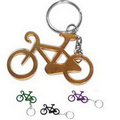 Bicycle Aluminum Bottle Opener with Keychain (2 Week Production)